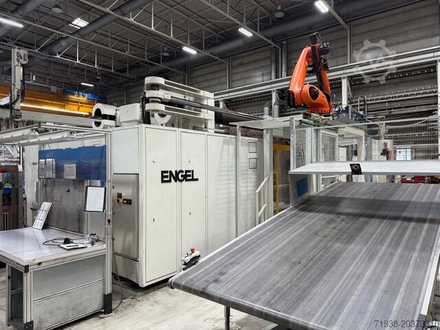 Spritzgießmaschine ENGEL DUO 11050/2300