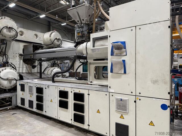 Spritzgießmaschine ENGEL DUO 11050/2300