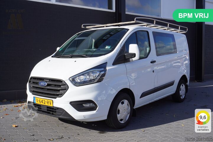 Kastenwagen Ford Transit Custom 2.0 TDCI Dubbele Cabine - EURO 6...