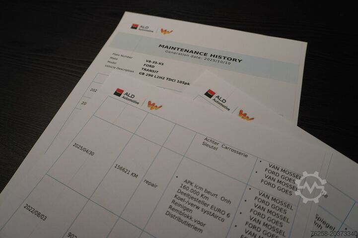 Delivery van Ford Transit 2.0 TDCI L2H2 EURO 6 - Airco - Cruise -...