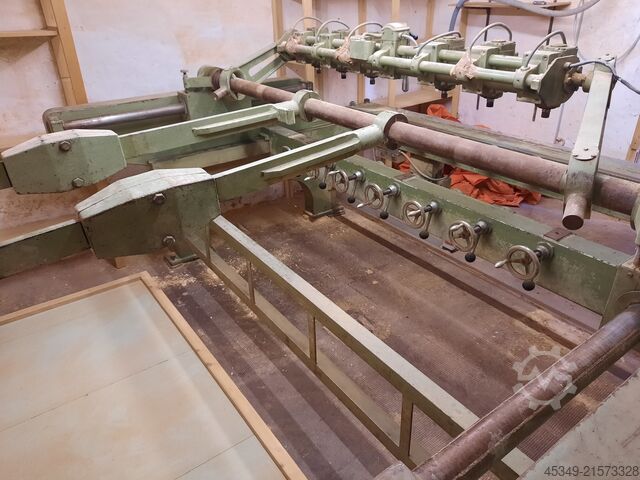 Schlitzmaschine Reichenbacher RG 632/40