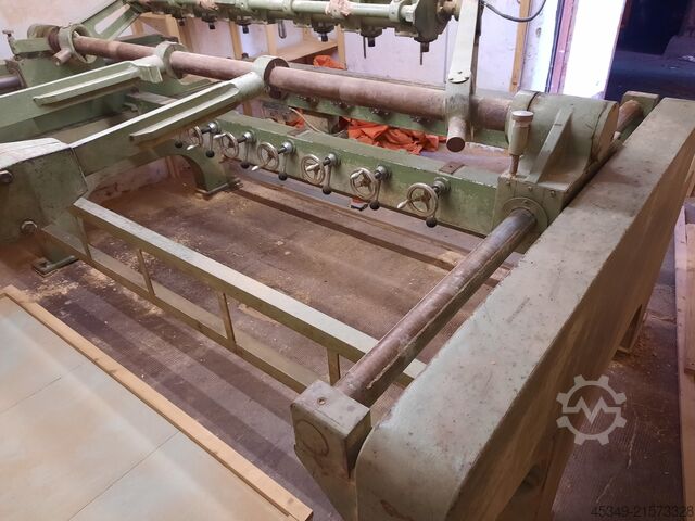 Schlitzmaschine Reichenbacher RG 632/40