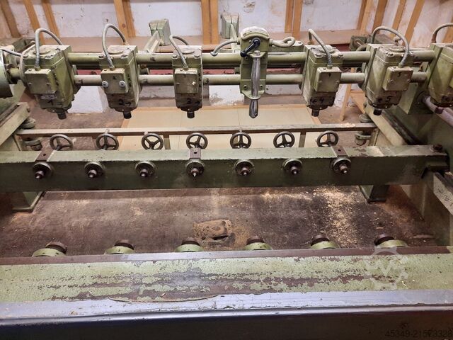 Schlitzmaschine Reichenbacher RG 632/40