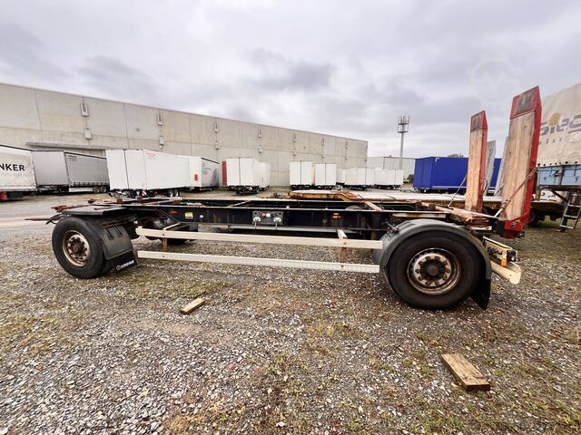 Swap chassis trailer KRONE DB07CLNF  2 Achs Wechselanhänger BDF