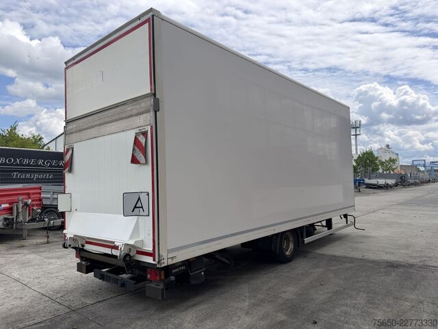 Kofferanhänger Ackermann Z-KA-F10.5/7,6  1 Achs Kofferanhänger mit Ladebordwand 10,5 t GG