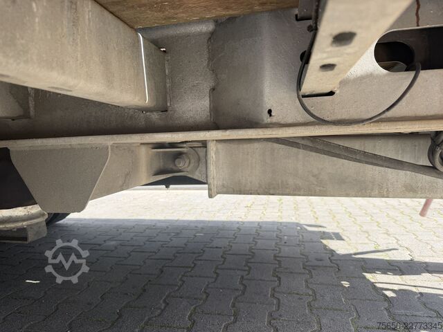 Low loader trailer Möslein TTA21 Schwebheim  21 t Tandemtieflader