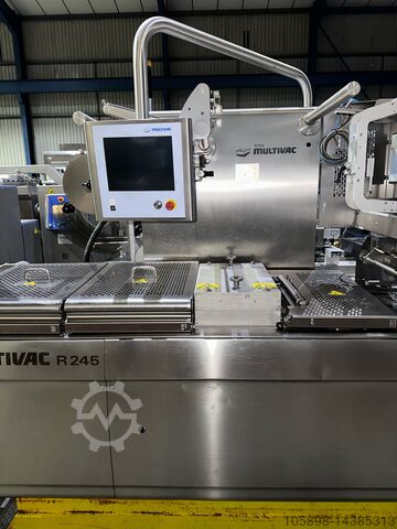 Multivac-Tiefziehmaschine Multivac R245 B