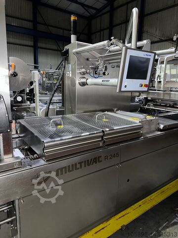 Multivac-Tiefziehmaschine Multivac R245 B