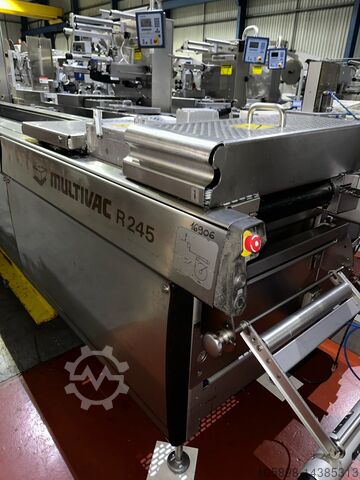 Multivac-Tiefziehmaschine Multivac R245 B