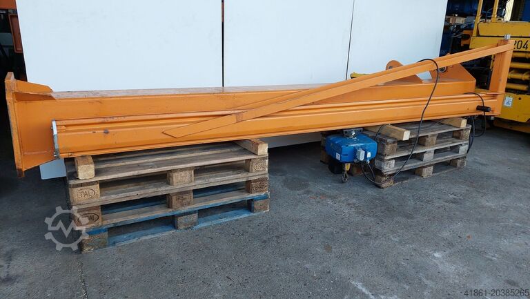 Säulenschwenkkran ABUS LS