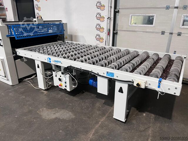 Leimauftragmaschine OSAMA S2R-1300 + TDM