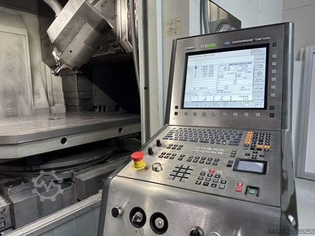 5-Achs Bearbeitungszentrum DMG DMC 200 U duoBLOCK