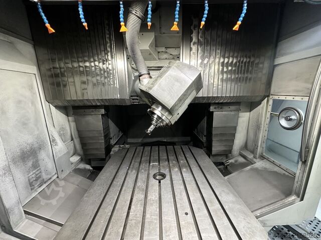 5-Achs Bearbeitungszentrum DMG DMC 200 U duoBLOCK