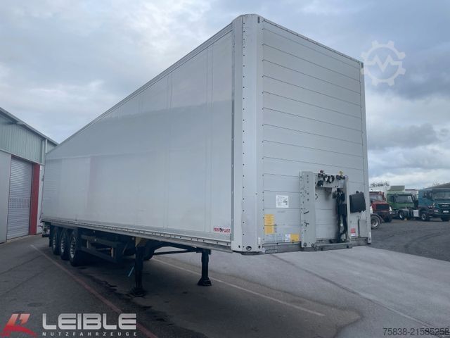 Kofferauflieger SCHMITZ CARGOBULL SKO 24*Koffer Bär LBW Ladebordwand & Doppelstock