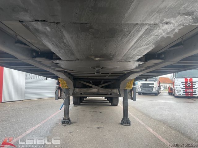 Kofferauflieger SCHMITZ CARGOBULL SKO 24*Koffer Bär LBW Ladebordwand & Doppelstock