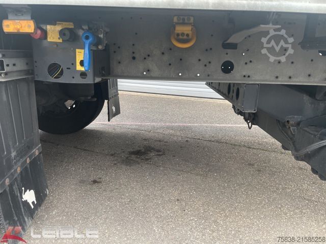 Kofferauflieger SCHMITZ CARGOBULL SKO 24*Koffer Bär LBW Ladebordwand & Doppelstock