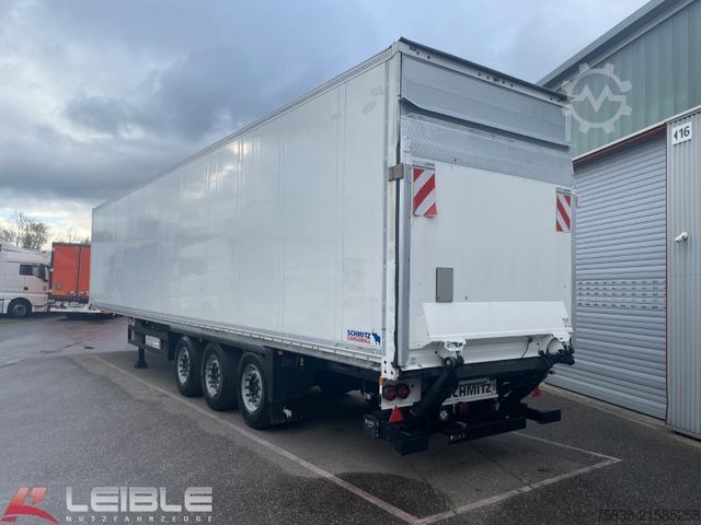 Kofferauflieger SCHMITZ CARGOBULL SKO 24*Koffer Bär LBW Ladebordwand & Doppelstock