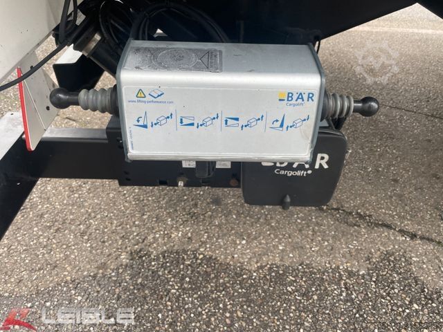 Kofferauflieger SCHMITZ CARGOBULL SKO 24*Koffer Bär LBW Ladebordwand & Doppelstock