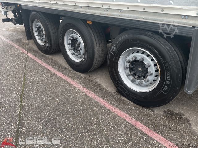 Kofferauflieger SCHMITZ CARGOBULL SKO 24*Koffer Bär LBW Ladebordwand & Doppelstock