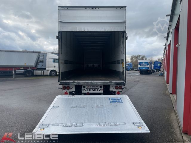 Kofferauflieger SCHMITZ CARGOBULL SKO 24*Koffer Bär LBW Ladebordwand & Doppelstock