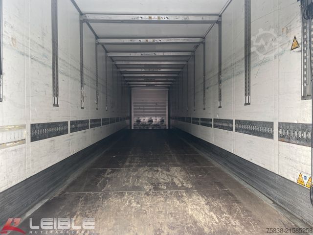 Kofferauflieger SCHMITZ CARGOBULL SKO 24*Koffer Bär LBW Ladebordwand & Doppelstock