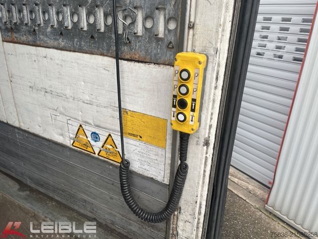 Kofferauflieger SCHMITZ CARGOBULL SKO 24*Koffer Bär LBW Ladebordwand & Doppelstock