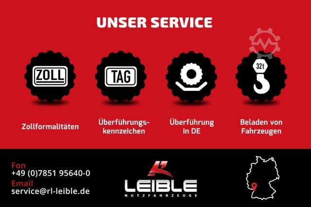 Kofferauflieger SCHMITZ CARGOBULL SKO 24*Koffer Bär LBW Ladebordwand & Doppelstock