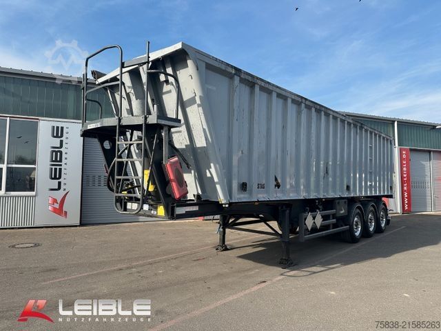 Kipper Auflieger STAS S300CX MultiSTAR 53m³ ALU Mulde*Kombitür*