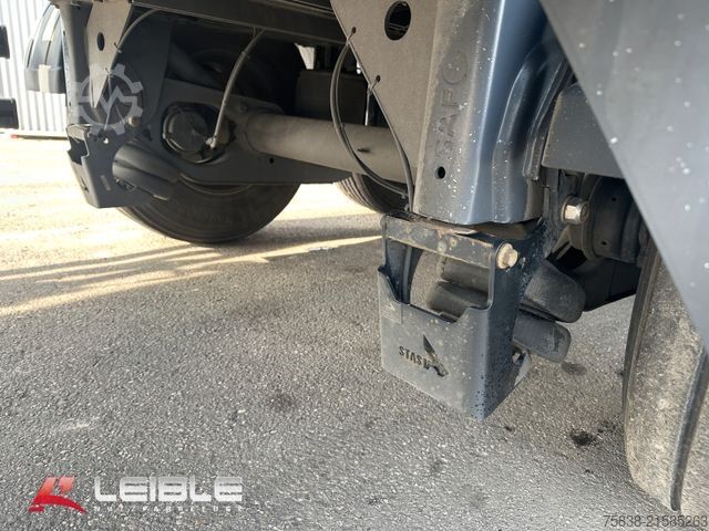 Kipper Auflieger STAS S300CX MultiSTAR 53m³ ALU Mulde*Kombitür*