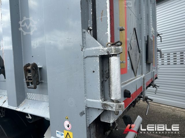 Kipper Auflieger STAS S300CX MultiSTAR 53m³ ALU Mulde*Kombitür*
