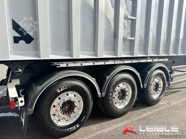 Kipper Auflieger STAS S300CX MultiSTAR 53m³ ALU Mulde*Kombitür*