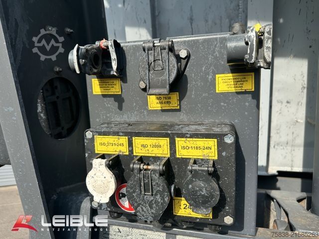 Kipper Auflieger STAS S300CX MultiSTAR 53m³ ALU Mulde*Kombitür*