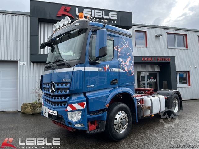 Standard tractor unit MERCEDES-BENZ Actros 1853 HAD 4x4*Kombi-Hydro*Retarder*456 TKM