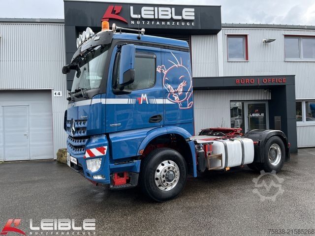 Standard tractor unit MERCEDES-BENZ Actros 1853 HAD 4x4*Kombi-Hydro*Retarder*456 TKM