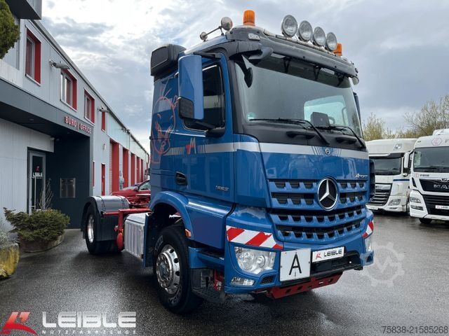 Standard tractor unit MERCEDES-BENZ Actros 1853 HAD 4x4*Kombi-Hydro*Retarder*456 TKM