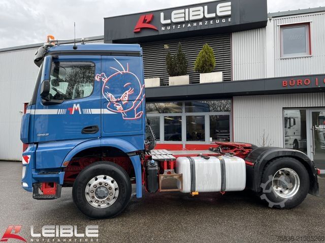 Standard tractor unit MERCEDES-BENZ Actros 1853 HAD 4x4*Kombi-Hydro*Retarder*456 TKM