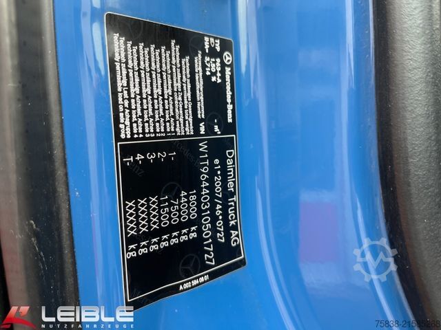 Standard tractor unit MERCEDES-BENZ Actros 1853 HAD 4x4*Kombi-Hydro*Retarder*456 TKM