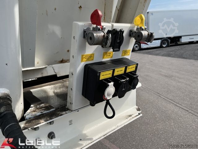 Kipper Auflieger STAS S300CX FerroStar*68m³*HARDOX*Liftachse*Alcoa*