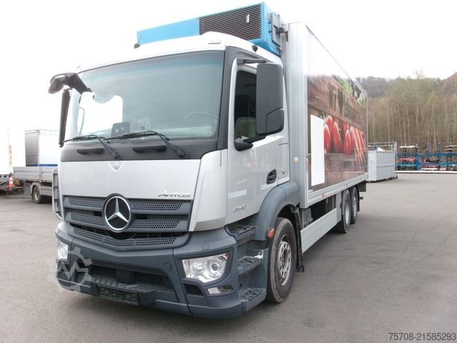Kühlkoffer-LKW MERCEDES-BENZ 2540 Antos Kühlkoffer LBW Frigoblock