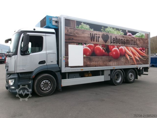Kühlkoffer-LKW MERCEDES-BENZ 2540 Antos Kühlkoffer LBW Frigoblock