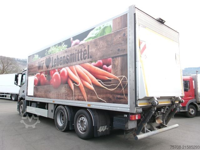 Kühlkoffer-LKW MERCEDES-BENZ 2540 Antos Kühlkoffer LBW Frigoblock