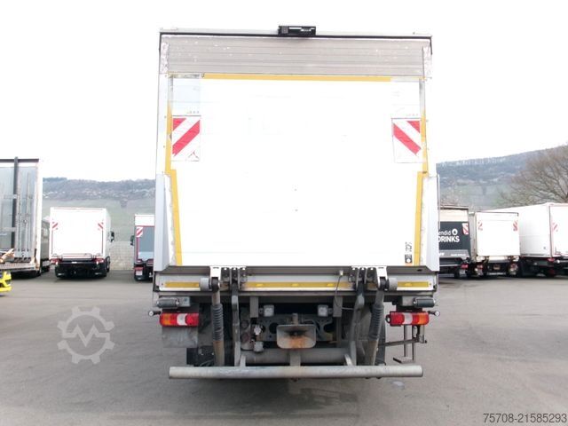 Kühlkoffer-LKW MERCEDES-BENZ 2540 Antos Kühlkoffer LBW Frigoblock