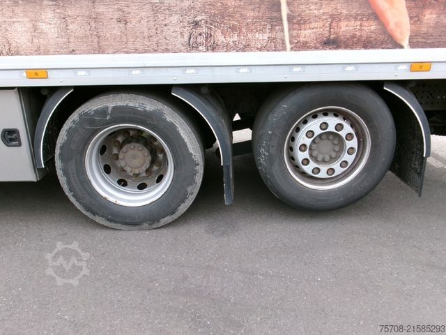 Kühlkoffer-LKW MERCEDES-BENZ 2540 Antos Kühlkoffer LBW Frigoblock