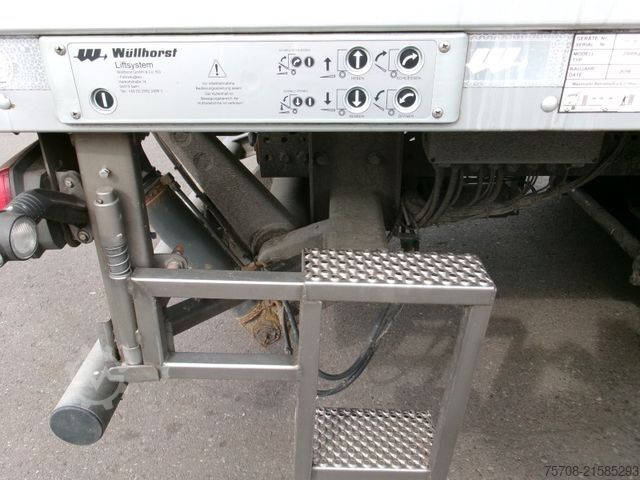 Kühlkoffer-LKW MERCEDES-BENZ 2540 Antos Kühlkoffer LBW Frigoblock