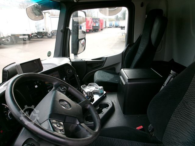 Kühlkoffer-LKW MERCEDES-BENZ 2540 Antos Kühlkoffer LBW Frigoblock