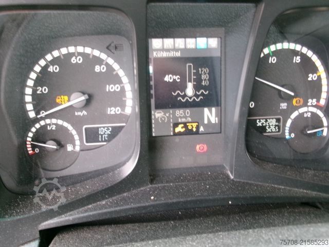 Kühlkoffer-LKW MERCEDES-BENZ 2540 Antos Kühlkoffer LBW Frigoblock