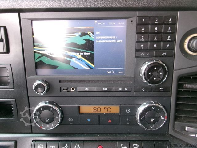 Kühlkoffer-LKW MERCEDES-BENZ 2540 Antos Kühlkoffer LBW Frigoblock