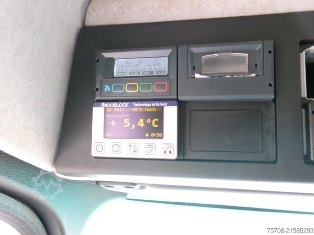 Kühlkoffer-LKW MERCEDES-BENZ 2540 Antos Kühlkoffer LBW Frigoblock