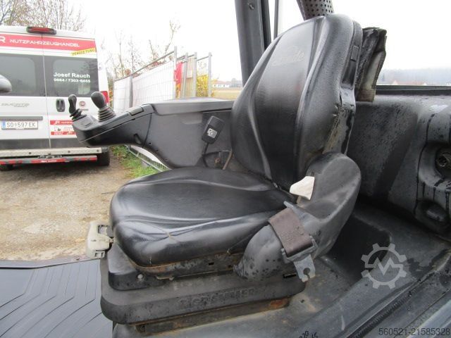 Dieselstapler Linde H30D-02 Triplex-Freihub 4,7m Hubhöhe + Seitenschie