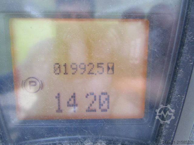 Dieselstapler Linde H30D-02 Triplex-Freihub 4,7m Hubhöhe + Seitenschie